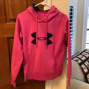 Women’s Under Armour Pink Hoodie